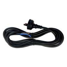 Bare End Power Cord 3m 1.5mm 2 Core Back Entry